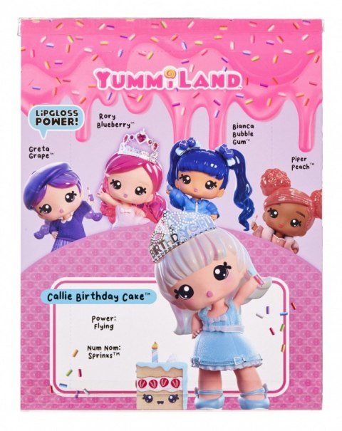 Lalka Yummiland Large Lipgloss Pet, Callie Birthday Cake Lalka Yummiland Large Lipgloss Pet, Callie Birthday Cake