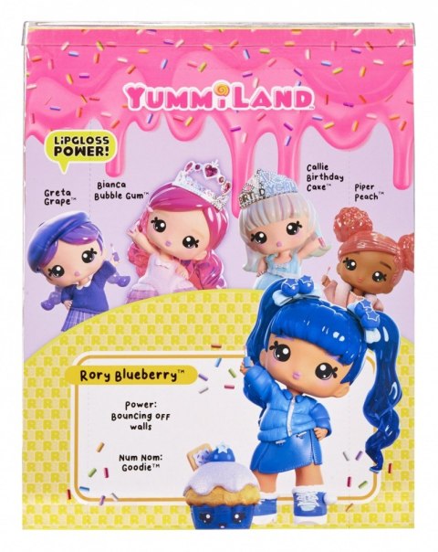 Lalka Yummiland Large Lipgloss Pet, Rory Blueberry Lalka Yummiland Large Lipgloss Pet, Rory Blueberry