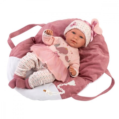 Lalka bobas Mimi z nosidełkiem 42 cm Lalka bobas Mimi z nosidełkiem 42 cm