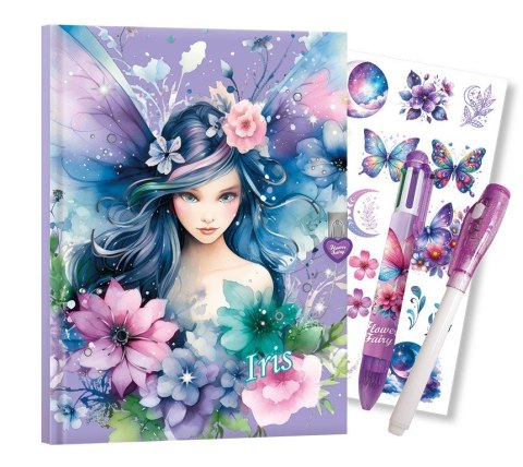 Pamiętnik Flower Fairy Iris Pamiętnik Flower Fairy Iris