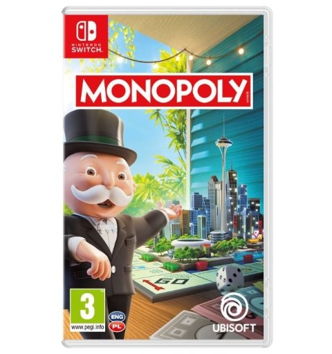 Gra Nintendo Switch Monopoly Gra Nintendo Switch Monopoly