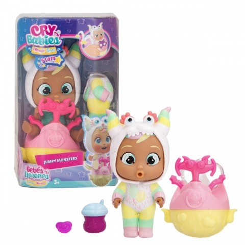 Laleczka Cry Babies Stars Jumpy Monsters, Nunu Laleczka Cry Babies Stars Jumpy Monsters, Nunu