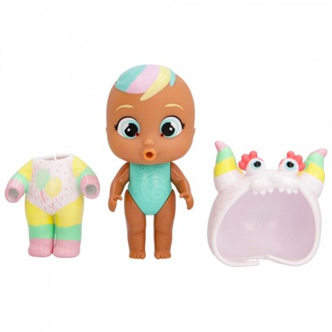 Laleczka Cry Babies Stars Jumpy Monsters, Nunu Laleczka Cry Babies Stars Jumpy Monsters, Nunu