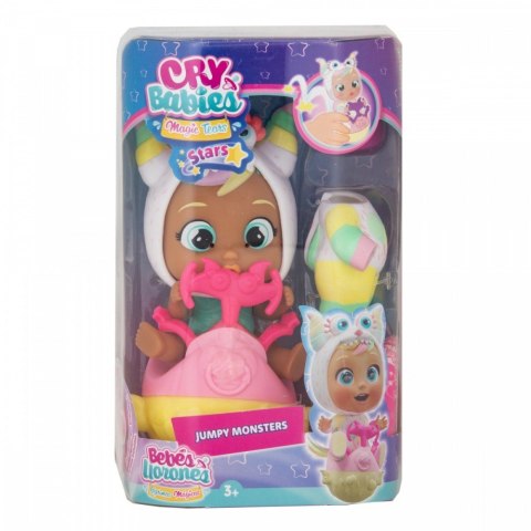 Laleczka Cry Babies Stars Jumpy Monsters, Nunu Laleczka Cry Babies Stars Jumpy Monsters, Nunu
