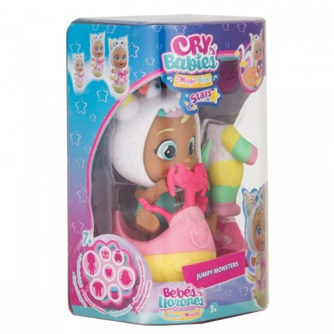 Laleczka Cry Babies Stars Jumpy Monsters, Nunu Laleczka Cry Babies Stars Jumpy Monsters, Nunu