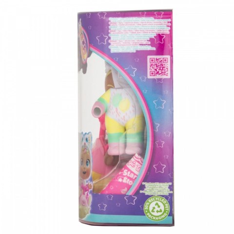 Laleczka Cry Babies Stars Jumpy Monsters, Nunu Laleczka Cry Babies Stars Jumpy Monsters, Nunu