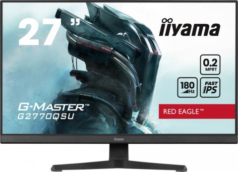 Monitor 27 cali G2770Q 0.2ms, IPS, DP, HDMI, 180Hz Monitor 27 cali G2770Q 0.2ms, IPS, DP, HDMI, 180Hz