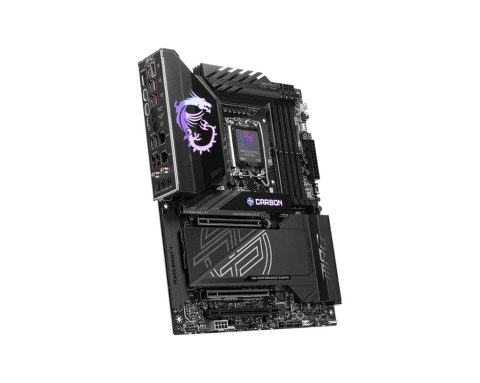 Płyta główna MPG Z890 CARBON WIFI s1851 4DDR5 HDMI/DP ATX Płyta główna MPG Z890 CARBON WIFI s1851 4DDR5 HDMI/DP ATX