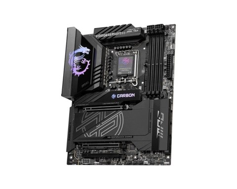 Płyta główna MPG Z890 CARBON WIFI s1851 4DDR5 HDMI/DP ATX Płyta główna MPG Z890 CARBON WIFI s1851 4DDR5 HDMI/DP ATX