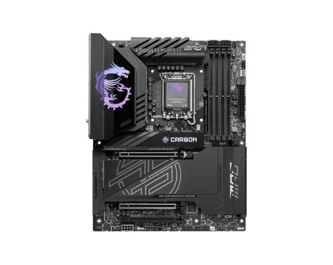 Płyta główna MPG Z890 CARBON WIFI s1851 4DDR5 HDMI/DP ATX Płyta główna MPG Z890 CARBON WIFI s1851 4DDR5 HDMI/DP ATX