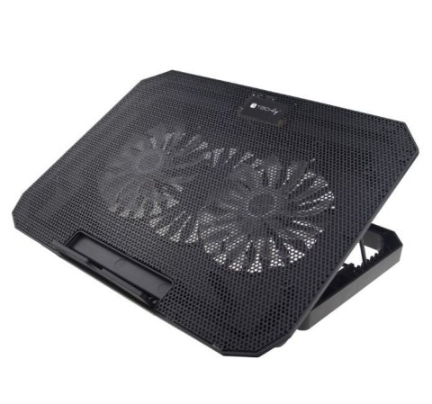 Podstawka chłodząca do laptopa do 17 cali podświetlana Podstawka chłodząca do laptopa do 17 cali podświetlana