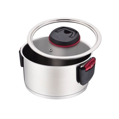 Garnek ze składanymi uchwytami 18cm, 2,3l MR-3530-18 Garnek ze składanymi uchwytami 18cm, 2,3l MR-3530-18