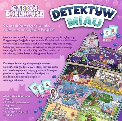 Gra Detektyw Miau Koci domek Gabi Spy Guy Gra Detektyw Miau Koci domek Gabi Spy Guy