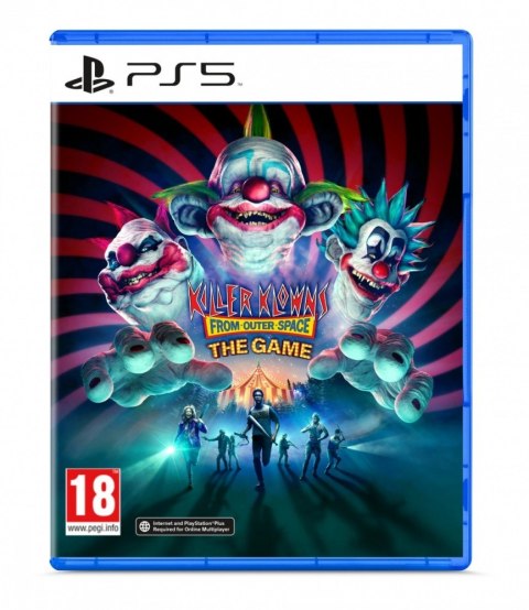 Gra PlayStation 5 Killer Klowns from Outer Space Gra PlayStation 5 Killer Klowns from Outer Space