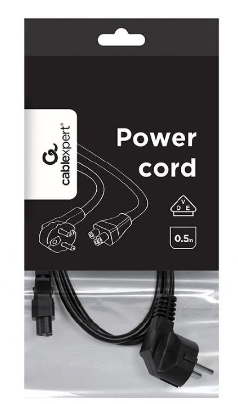 Kabel zasilający koniczynka C5/VDE/0.5m Kabel zasilający koniczynka C5/VDE/0.5m