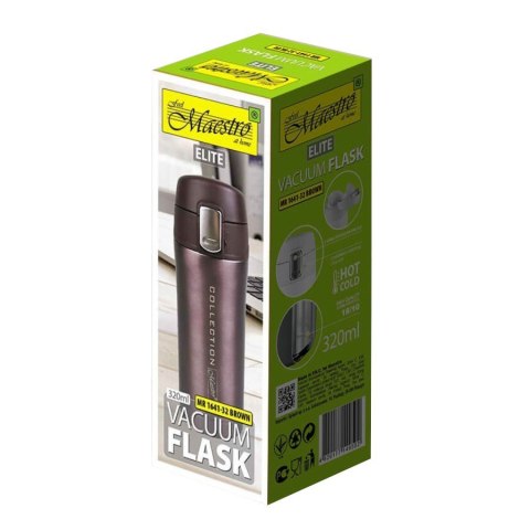 Kubek termiczny 320 ml MR-1641-32-Brązowy Kubek termiczny 320 ml MR-1641-32-Brązowy