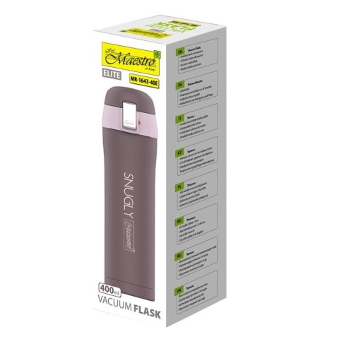 Kubek termiczny 400 ml Sungly MR-1643-40E Brązowy Kubek termiczny 400 ml Sungly MR-1643-40E Brązowy