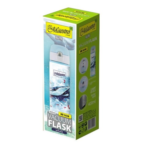Kubek termiczny 400 ml Whale MR-1634-A Kubek termiczny 400 ml Whale MR-1634-A