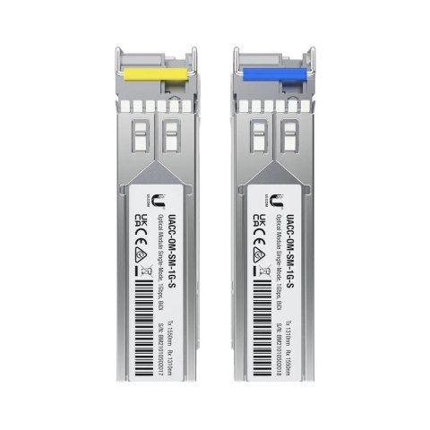 Moduł UACC-OM-SM-1G-S-2 moduł przekaźników sieciowych 1250 Mbit/s SFP Moduł UACC-OM-SM-1G-S-2 moduł przekaźników sieciowych 1250 Mbit/s SFP