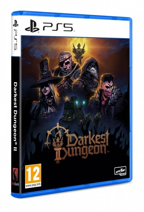 Gra PlayStation 5 Darkest Dungeon 2 Gra PlayStation 5 Darkest Dungeon 2