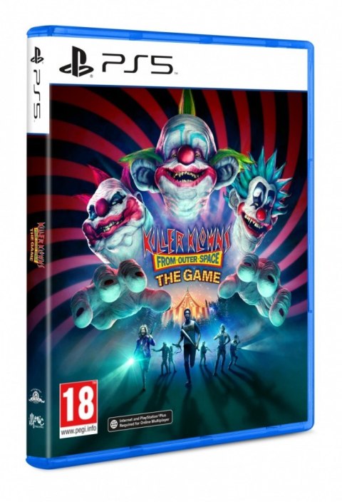 Gra PlayStation 5 Killer Klowns from Outer Space Gra PlayStation 5 Killer Klowns from Outer Space