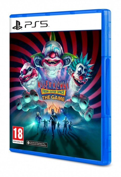 Gra PlayStation 5 Killer Klowns from Outer Space Gra PlayStation 5 Killer Klowns from Outer Space