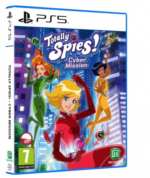 Gra PlayStation 5 Odlotowe Agentki Totally Spies Cybermisja Gra PlayStation 5 Odlotowe Agentki Totally Spies Cybermisja