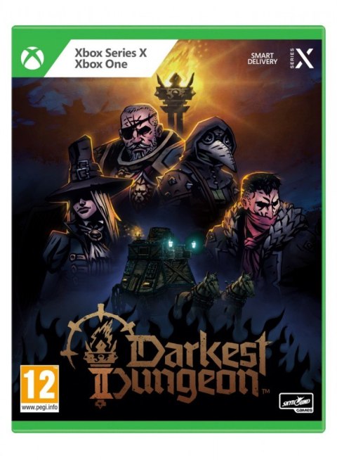 Gra Xbox Series X Darkest Dungeon 2 Gra Xbox Series X Darkest Dungeon 2