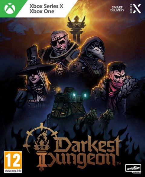 Gra Xbox Series X Darkest Dungeon 2 Gra Xbox Series X Darkest Dungeon 2