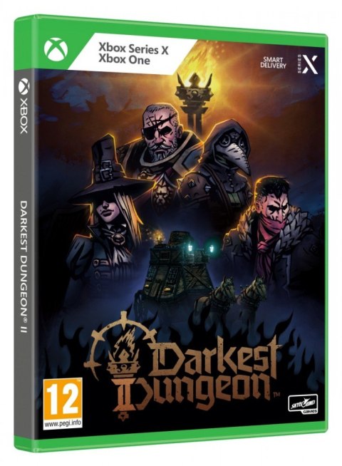Gra Xbox Series X Darkest Dungeon 2 Gra Xbox Series X Darkest Dungeon 2