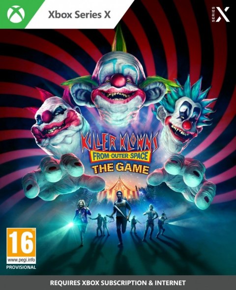 Gra Xbox Series X Killer Klowns from Outer Space Gra Xbox Series X Killer Klowns from Outer Space