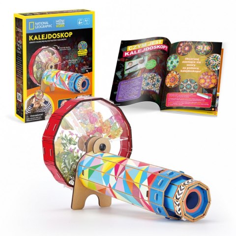 Puzzle 3D Kalejdoskop Puzzle 3D Kalejdoskop