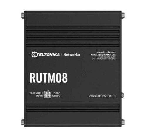 Router RUTM08 Ethernet Router RUTM08 Ethernet