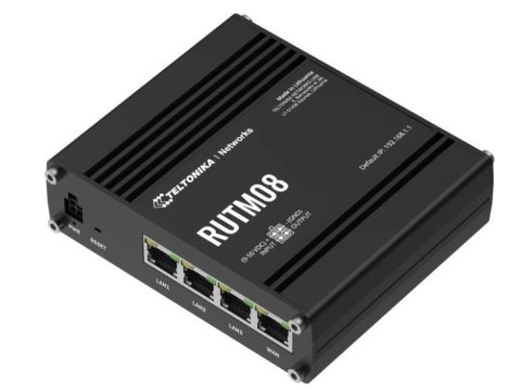 Router RUTM08 Ethernet Router RUTM08 Ethernet