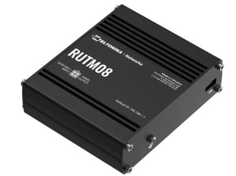 Router RUTM08 Ethernet Router RUTM08 Ethernet