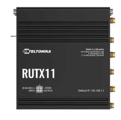 Router RUTM11 LTE CAT6 WiFi Router RUTM11 LTE CAT6 WiFi