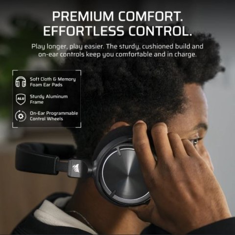 Słuchawki Virtuoso Max Wireless Carbon Słuchawki Virtuoso Max Wireless Carbon