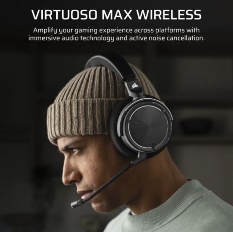 Słuchawki Virtuoso Max Wireless Carbon Słuchawki Virtuoso Max Wireless Carbon