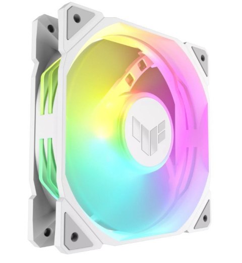 Wentylator obudowy TUF Gaming TR120 ARGB 3in1/LED/2000RPM/Biały Wentylator obudowy TUF Gaming TR120 ARGB 3in1/LED/2000RPM/Biały