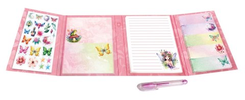 Zestaw z karteczkami, naklejkami Flower Fairy Display 12 sztuk Zestaw z karteczkami, naklejkami Flower Fairy Display 12 sztuk