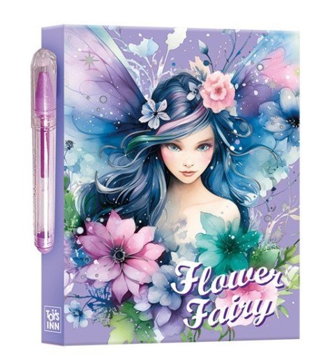 Zestaw z karteczkami, naklejkami Flower Fairy Display 12 sztuk Zestaw z karteczkami, naklejkami Flower Fairy Display 12 sztuk