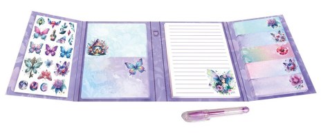 Zestaw z karteczkami, naklejkami Flower Fairy Display 12 sztuk Zestaw z karteczkami, naklejkami Flower Fairy Display 12 sztuk