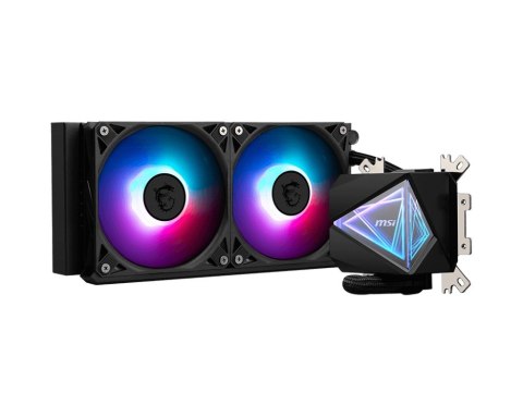 Chłodzenie procesora MAG CORELIQUID I240 240mm ARGB /306-7ZW7A11-C24 Chłodzenie procesora MAG CORELIQUID I240 240mm ARGB /306-7ZW7A11-C24