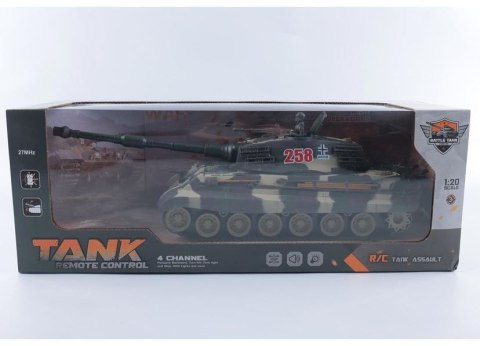 Czołg R/C światło dźwięk Czołg R/C światło dźwięk