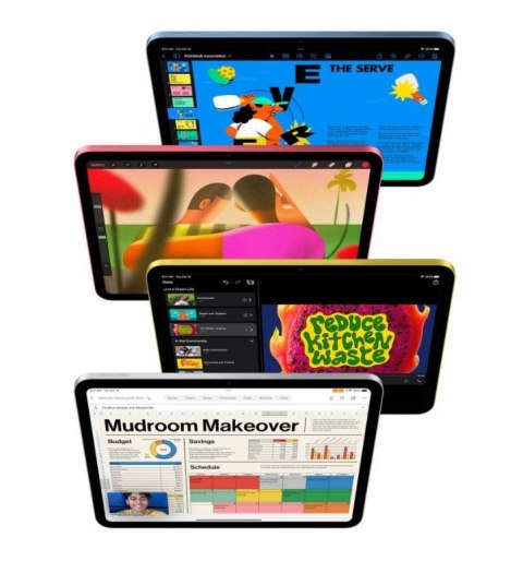 IPad 10.9 cala Wi-Fi 256GB Srebrny IPad 10.9 cala Wi-Fi 256GB Srebrny