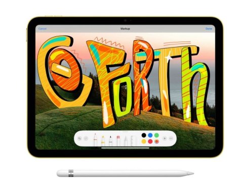 IPad 10.9 cala Wi-Fi 256GB Srebrny IPad 10.9 cala Wi-Fi 256GB Srebrny