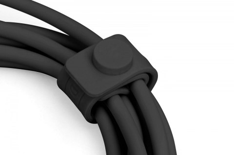 Kabel zasilający silikonowy USB-C - USB-C, USB 2.0 60W, 0,5m Czarny Kabel zasilający silikonowy USB-C - USB-C, USB 2.0 60W, 0,5m Czarny