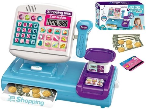 Kasa sklepowa z kalkulatorem na baterie Kasa sklepowa z kalkulatorem na baterie