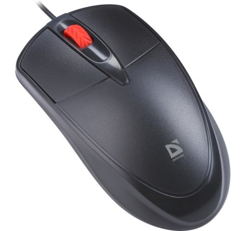 Mysz przewodowa silent click ICON MB-057 1000 DPI Czarna Mysz przewodowa silent click ICON MB-057 1000 DPI Czarna