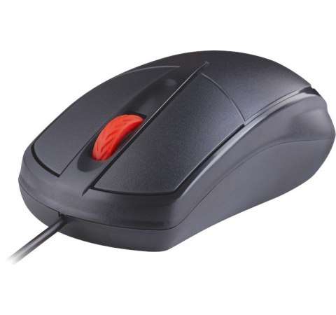 Mysz przewodowa silent click ICON MB-057 1000 DPI Czarna Mysz przewodowa silent click ICON MB-057 1000 DPI Czarna